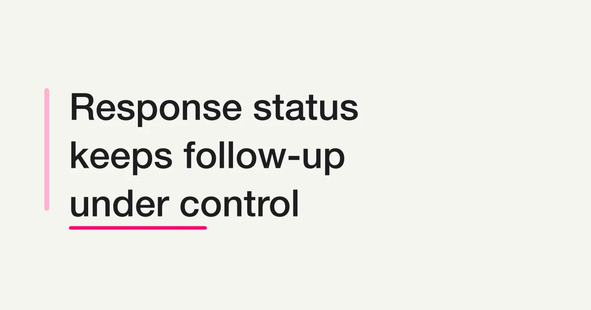 View, Filter, and Update Response Status with FORMLOVA